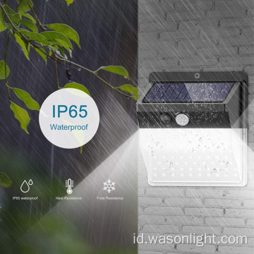 Solar Security Motion Sensor Lampu Malam